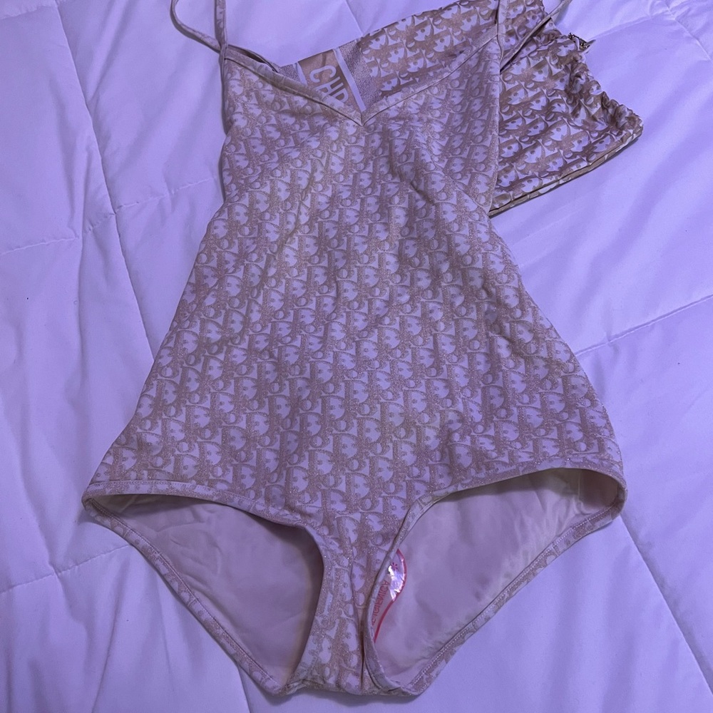 Christian Dior One Piece Swimsuit